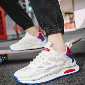 남성 가벼운 메쉬 운동화 1P 통기성 워킹화 조깅 신발 남성런닝화