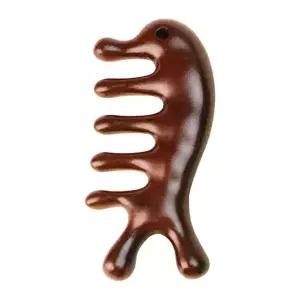 [골드스마일]괄사 마사지 두피괄사 파우치증정 지압 나무 우드 빗