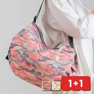 접이식 가방 아코디언 휴대용 여행 쇼핑백 장바구니 다용도