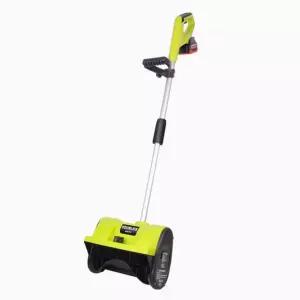 소형 제설기 고출력 휴대용 전기 충전 기계 눈치우는 제설차