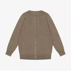 [행복한백화점][SI]캐시미어 라운드 니트 가디건   SLCCH0918