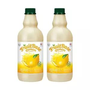 복음자리 레몬 베이스 1.8kg x 2개 (카페 에이드)