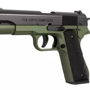 콜트 M1911 너프건 탄피배출 자동 장난감총 3가지 색상