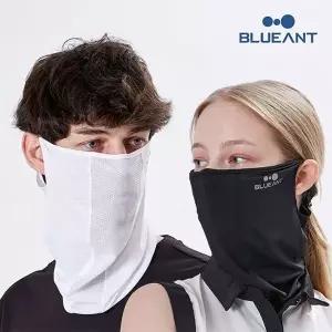 블루안트 쉴드 넥 스카프 자외선차단 쿨 골프 마스크 햇빛 가리개 러닝 자전거