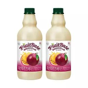 복음자리 패션후르츠 베이스 1.8kg x 2개 (카페 에이드)