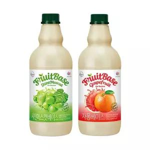 복음자리 액상베이스 샤인머스캣 1.8kg +자몽 1.8kg