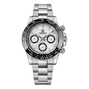 [미국배송] 시계 다이빙 크로노그래프 시계 WD16500 V2 쿼츠 남성 일본 VK63 메카-쿼츠 무브먼트 38MM 사파이어 크리스탈 손목시계 100M 방수 스포츠 스테인리스 스틸 브레이슬릿