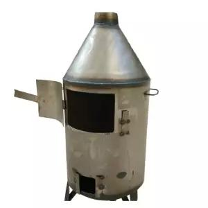 장작 아궁이 드럼통 농촌 36cm 펜션 소각로 대형 스테인리스 난로 시골 소각통