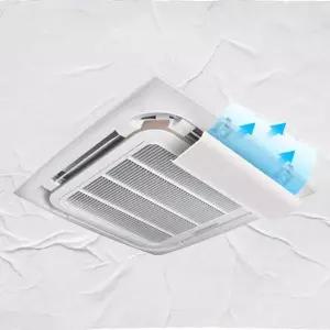 [콩심팥심]천장형 에어컨 바람막이 조절 가능 가정용 실내용