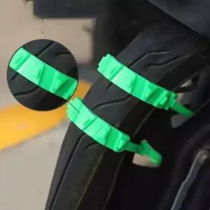 [골드스마일]오토바이 눈길 슬립 방지 플라스틱 체인 스트랩 1P