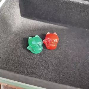 [콩심팥심]2종 작은 여우 패션 펜던트 목걸이 팔찌 악세서리