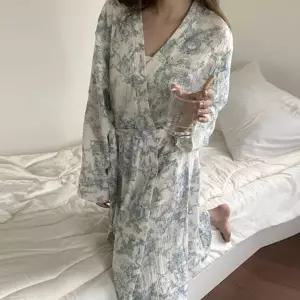 여성 요루면 트왈 로브 샤워가운 커버업 호캉스 홈웨어 파자마 골프 목욕가운 -WHV0008- 봄 가을