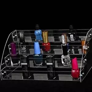 계단식 아크릴 진열대 계단식진열대 네일아크릴진열대-WFG1OO5