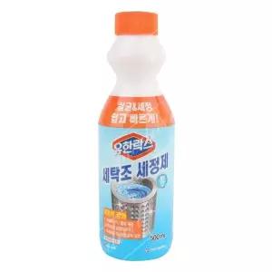 청소용품 유한락스세정제 액체세탁조 위생관리 유한락스 500ml