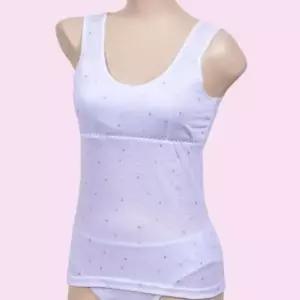 2묶음 부드러운 반짝반짝 귀여운 스타 주니어 브라런닝 세트