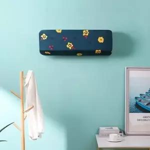 벽걸이 에어컨 커버 먼지 방지 덮개 인테리어 선풍기 스탠드 무풍 생활 용품 듀얼 캐리어