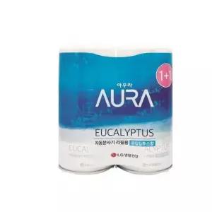 엘지생활건강 AURA 자동분사 유칼립 280ml x 2