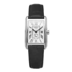 MUST IT_ LONGINES] L5.255.4.71.0 여성 가죽시계