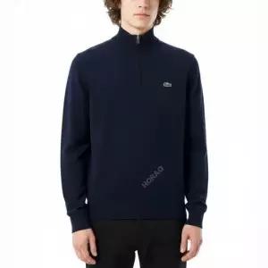 MUST IT_ Classic Fit Zip Sweater AH1980-166) 하프 집업 니트)