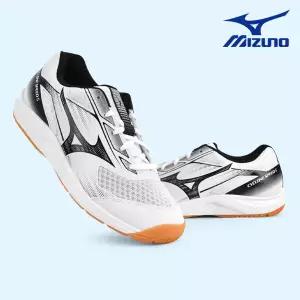 미즈노 배구화 인도어화 사이클론 스피드 5 화이트 블랙