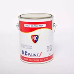 4리터 페인트(황색) 기와 및 스레트용 나무페인트 도로페인트