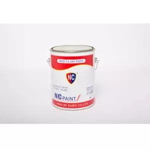 에코멜 자연건조 에나멜 페인트 황색 1L 철재 목재 나무페인트