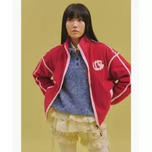 르꼬끄 LECOQ GOLF 여성 배색 포인트 플리스 점퍼 _CRS0 GQ322LBL96 GQ322LBL96_CRS0 464307