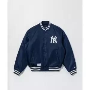 뉴에라 NEWERA NEW ERA MLB 뉴욕양키스 스타디움 재킷 네이비 14133431 480338