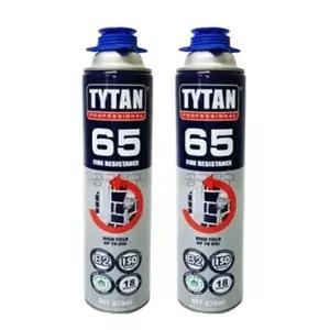 1+1 난연 우레탄폼 스프레이 난연성폼 티탄65 나연B2