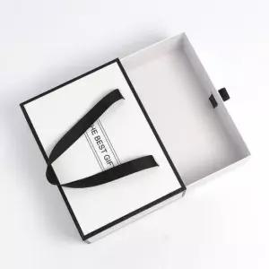 [문구] 서랍형 선물상자 고급 선물용 가방 손잡이다용도