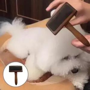 [반려] 강아지 고양이 빗 죽은털제거용 털갈이 털관리 미용