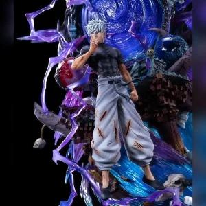 애니메이션 고죠사토루피규어 영역전개 스테츄 선물 장식품 주술회전 굿즈