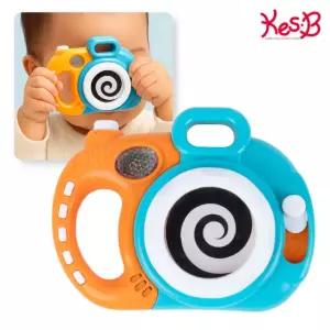 뱅글뱅글 아기 카메라 장난감 소리나는 유아 장난감 사진기 놀이