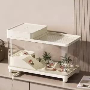 리온 소라게키우기 기르기 달팽이 놀이터 도둑게 집