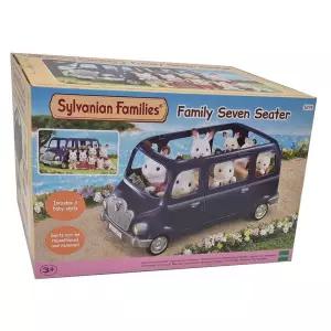 동물인형 장난감 패밀리 동물 어린이 실바니안패밀리 선물 인형 블루 밴