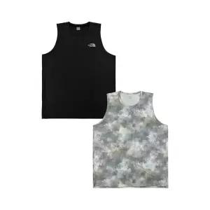 [아웃도어스/노스페이스]노스페이스 마운틴 남성 TNF 런 슬리브리스 NT7VS01