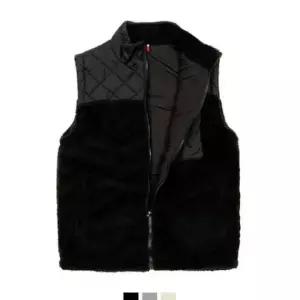 [SBD] 커플룩 배색패딩조끼 후리스