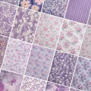 [문구/오피스] 다이어리꾸미기 다꾸 페이퍼 100매 드림플라워 다이어리데코