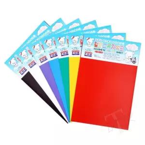 칼라 고무 자석판 판자석