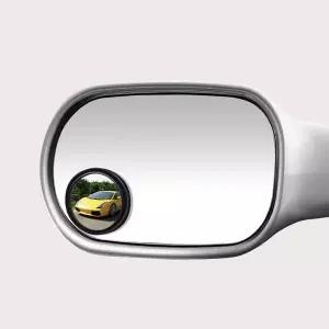 360도회전사각형미러 360도회전 자동차후사경미러 사각형