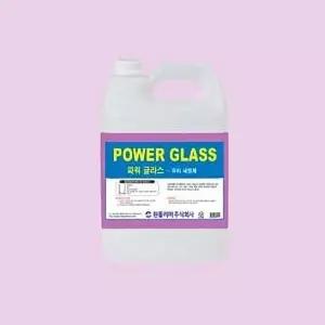 3.75L유리세정제 청소전문 대용량중성세제 3.75L 유리전용