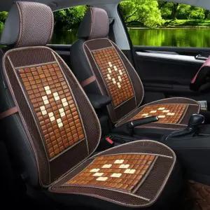 쿨메쉬 대나무 자동차 시트 카시트 0323