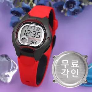 무료각인 카시오 LW-200-4A 어린이 아동 디지털 방수 남녀공용 우레탄 시계 d5