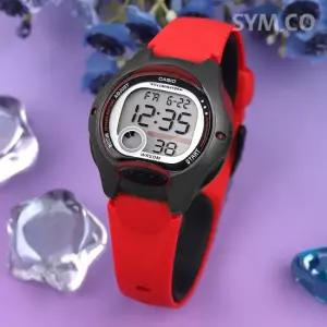 카시오 LW-200-4A 어린이 아동 디지털 방수 남녀공용 우레탄 시계 d5