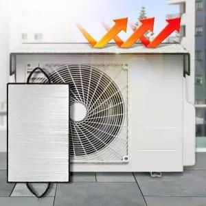 에어컨실외기 절전커버 중 덮개 차양막 열차단 보호 에어컨실외기덮개 에어컨실외기차양막