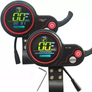 전동 킥보드계기판 스쿠터 레버 표시 속도계 조절기