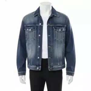 MUST IT_ DSQUARED2 아이콘 워싱 데님 자켓 청자켓 S79AM0070 S30664 470