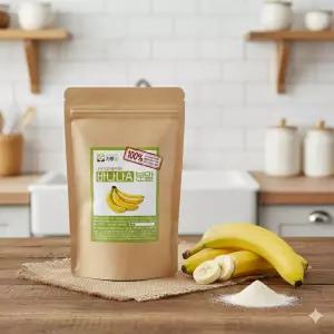 바나나가루 건조 바나나 분말 파우더 600g