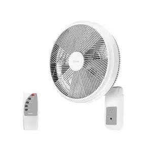 [보국전자]보국 리모컨 벽걸이 윈큘레이터 써큘레이터 벽걸이선풍기 화이트