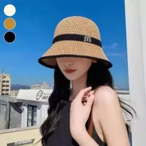 [SBD] 배색 니트짜임 버킷햇 m라인